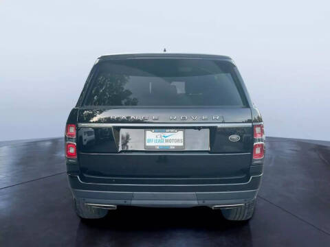 2020 Land Rover Range Rover