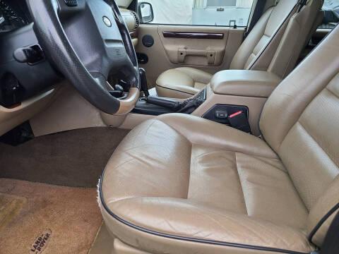 2000 Land Rover Discovery Series II