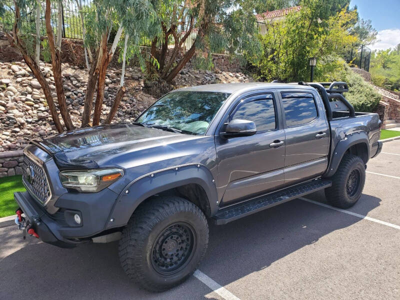 2018 Toyota Tacoma for sale at RENEE'S AUTO WORLD in El Paso TX