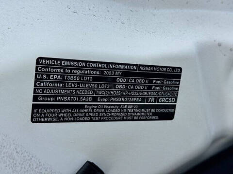 2023 Nissan Rogue SL