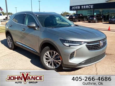 2023 Buick Envision for sale at Vance Fleet Services in Guthrie OK