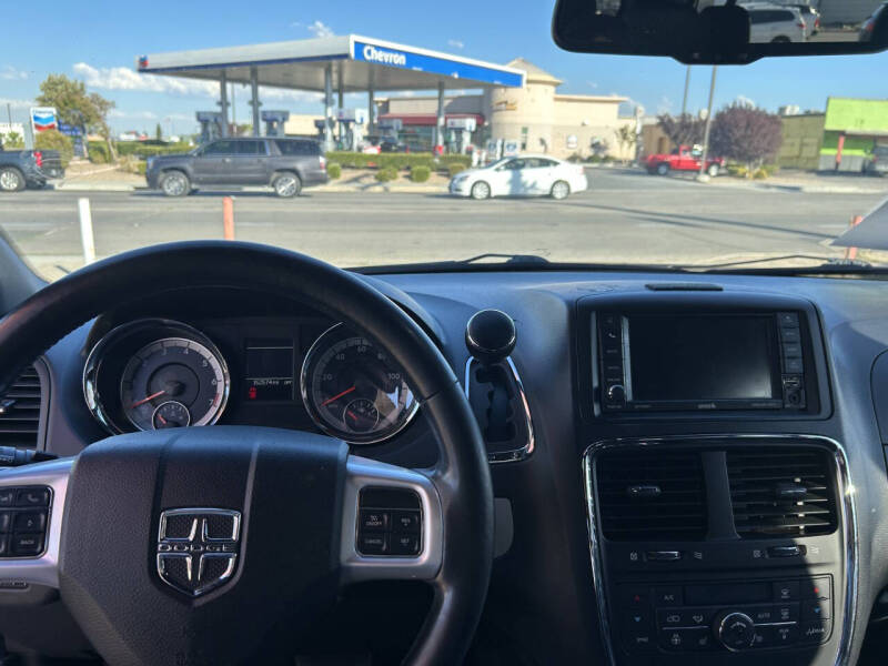 2018 Dodge Grand Caravan GT