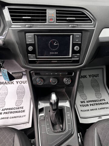 2020 Volkswagen Tiguan S