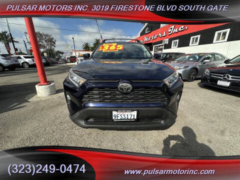 2019 Toyota RAV4 XLE