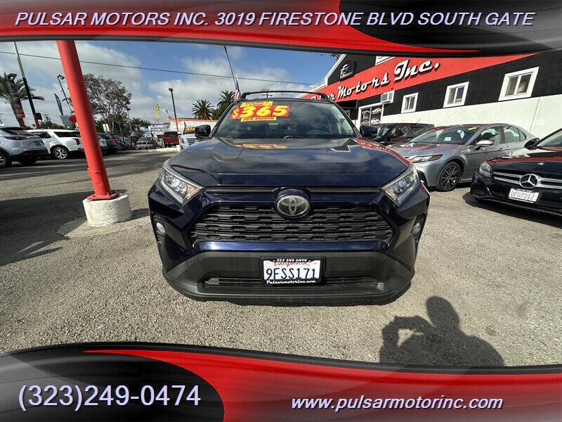 2019 Toyota RAV4 XLE