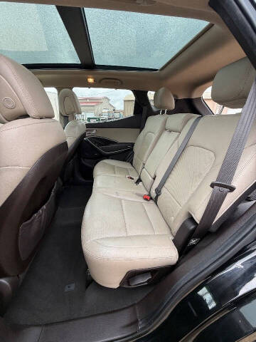 2017 Hyundai Santa Fe Sport 2.4L