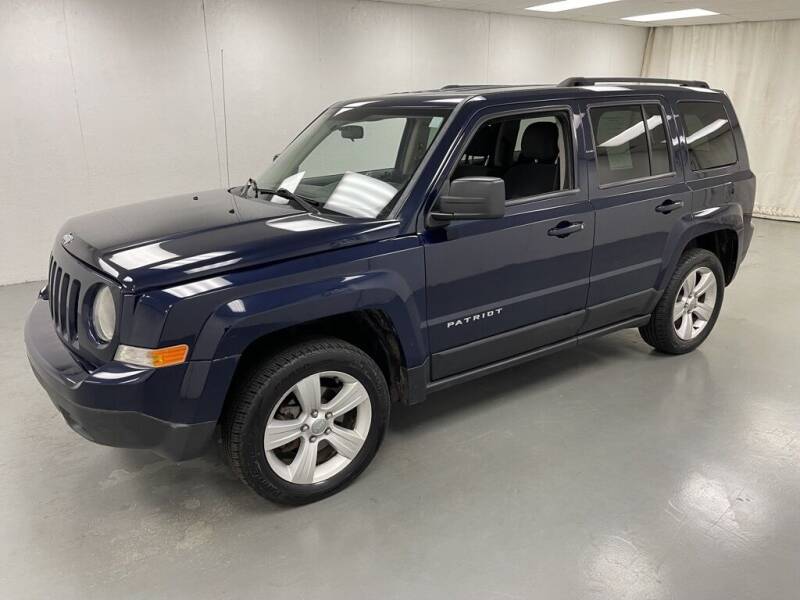 2014 Jeep Patriot for sale at Kerns Ford Lincoln in Celina OH