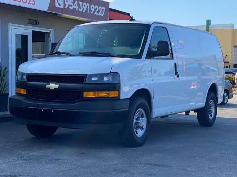 2021 Chevrolet Express for sale at Easy Deal Auto Brokers in Miramar FL