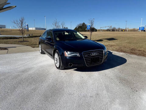 2011 Audi A8 L