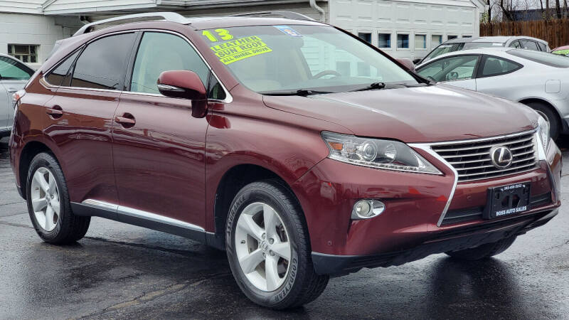2013 Lexus RX 350