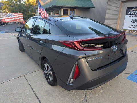 2017 Toyota Prius Prime Premium