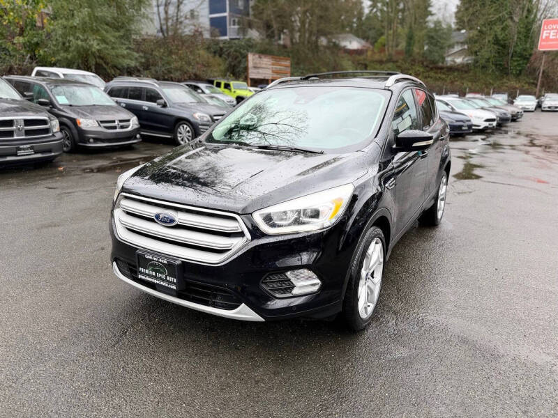 2019 Ford Escape Titanium
