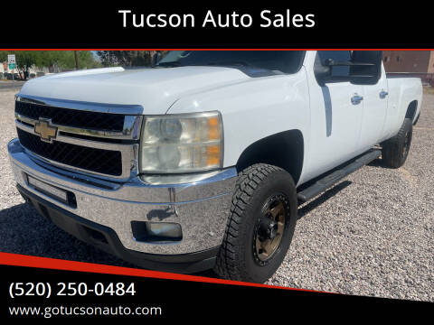 2011 Chevrolet Silverado 3500HD for sale at Tucson Auto Sales in Tucson AZ