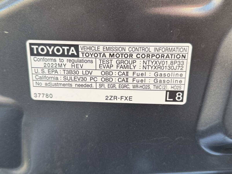 2022 Toyota Prius Limited