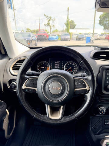 2015 Jeep Renegade Latitude