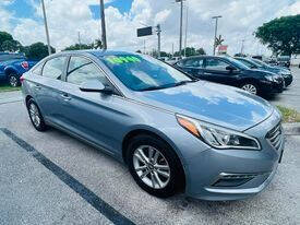 2015 Hyundai Sonata for sale at DAN'S DEALS ON WHEELS AUTO SALES, INC. in Davie FL