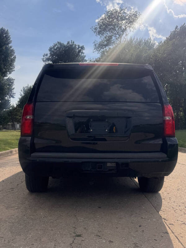 2019 Chevrolet Tahoe Police
