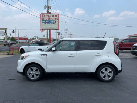 2016 Kia Soul for sale at CERTIFIED AUTO DEALERS in Greenwood IN