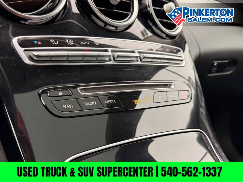 2017 Mercedes-Benz C-Class C 300 4MATIC