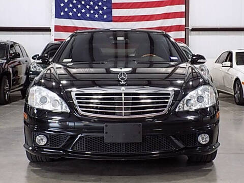 2009 Mercedes-Benz S-Class for sale at Texas Motor Sport in Houston TX