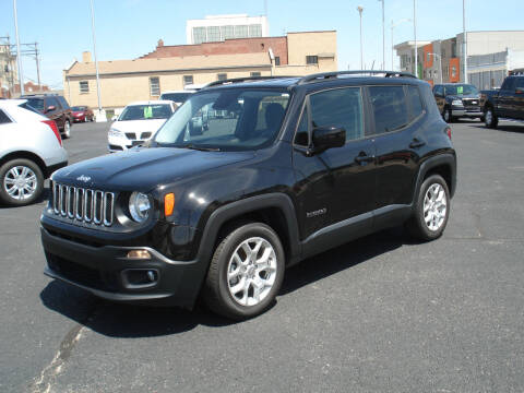 2017 Jeep Renegade for sale at Shelton Motor Company in Hutchinson KS