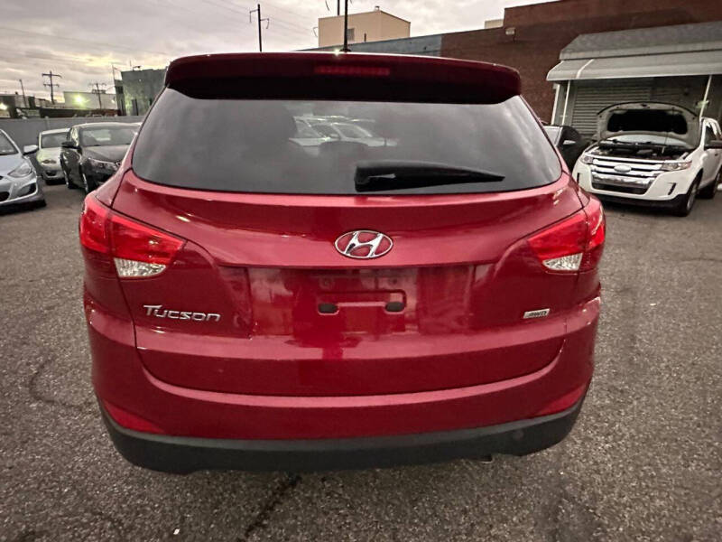 2014 Hyundai Tucson GLS