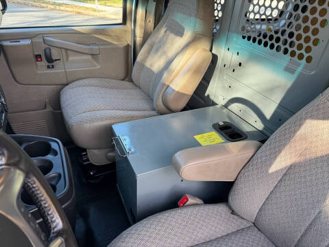 2016 Chevrolet Express 3500