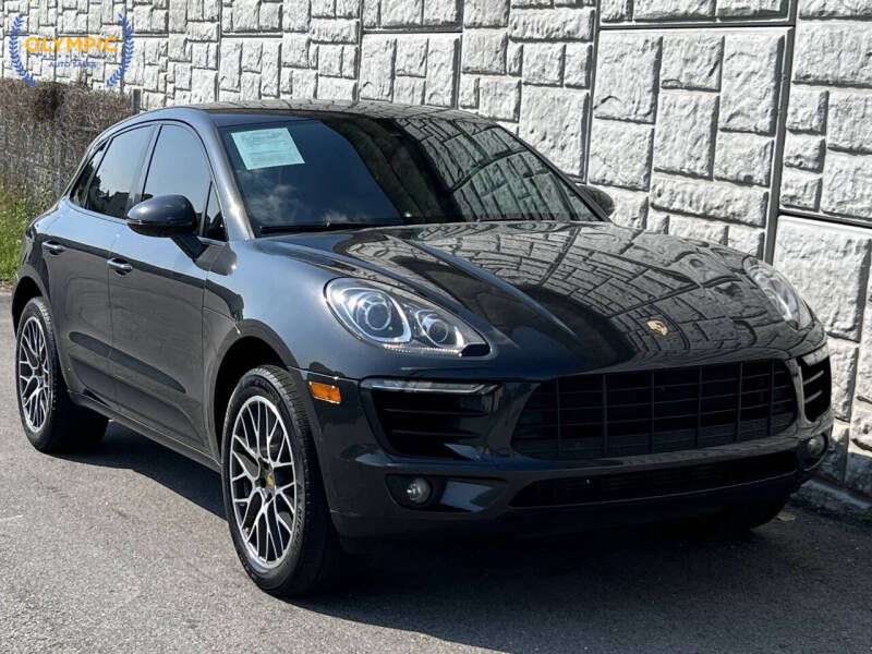 2018 Porsche Macan