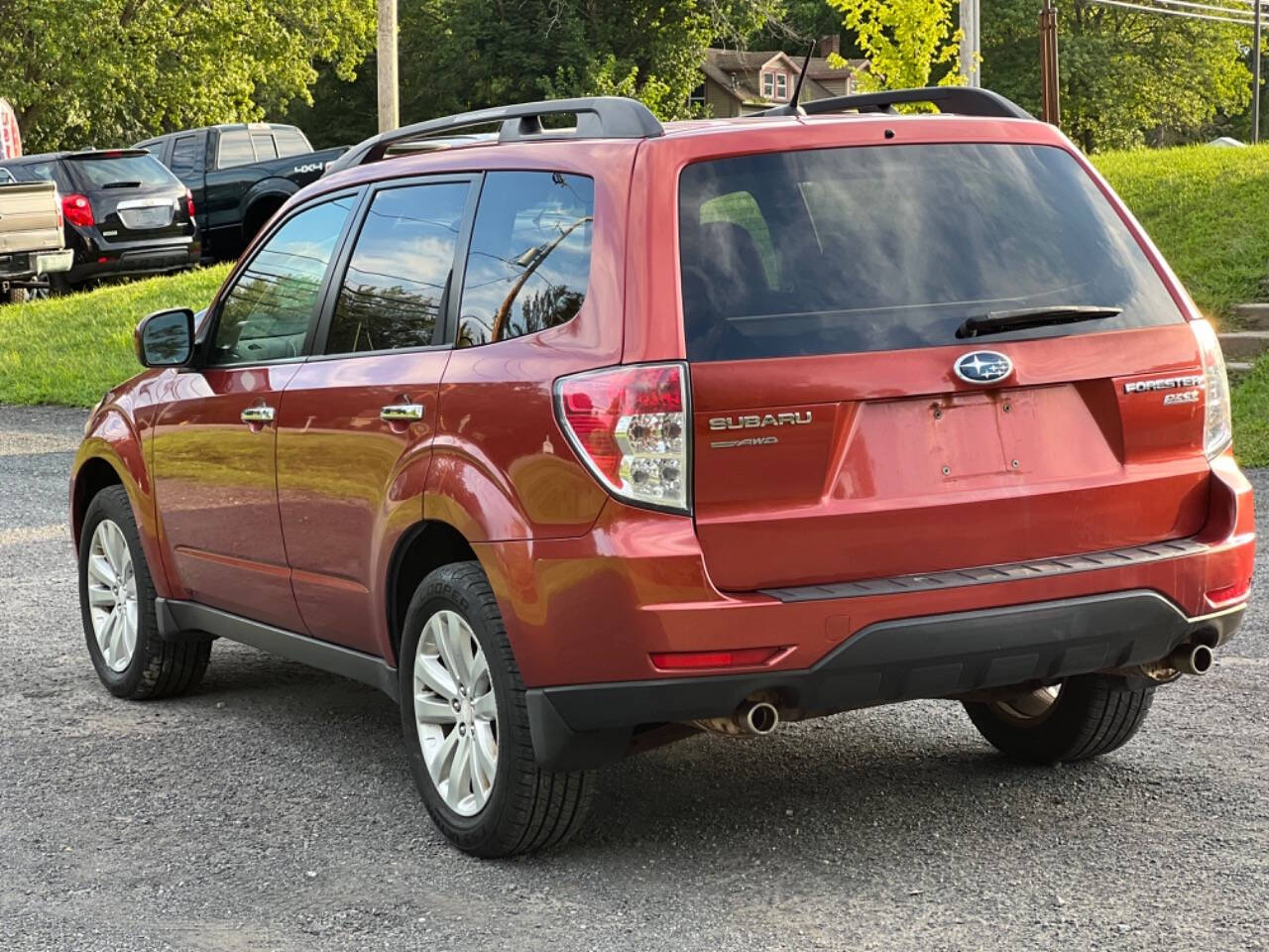 2011 Subaru Forester for sale at Town Auto Inc in Clifton Park, NY