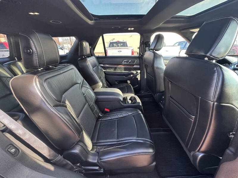 2018 Ford Explorer Platinum