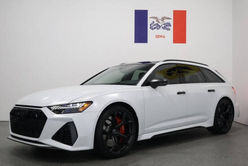 2025 Audi RS 6 Avant performance 4.0T quattro Avant