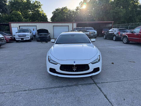 2016 Maserati Ghibli