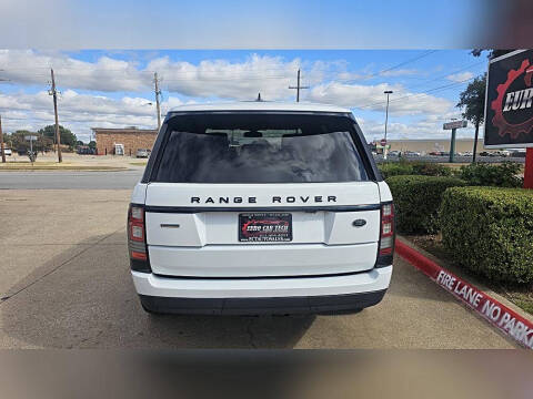 2016 Land Rover Range Rover Supercharged