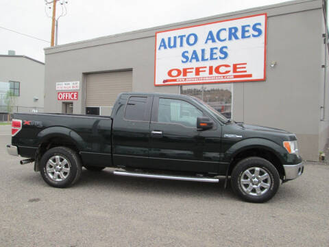 2013 Ford F-150 for sale at Auto Acres in Billings MT