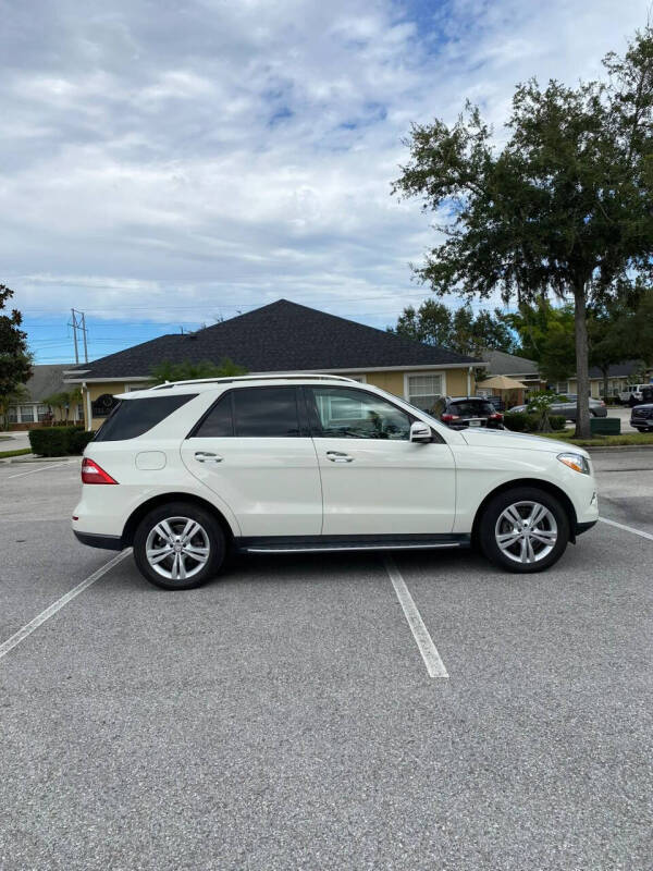 2013 Mercedes-Benz M-Class ML 350 4MATIC