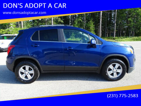 2016 Chevrolet Trax for sale at DON'S ADOPT A CAR in Cadillac MI