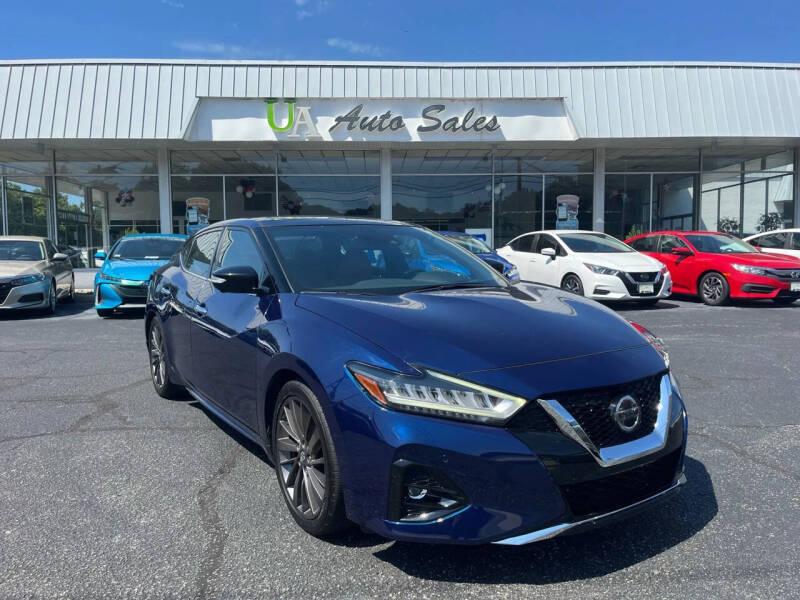 2020 Nissan Maxima Platinum