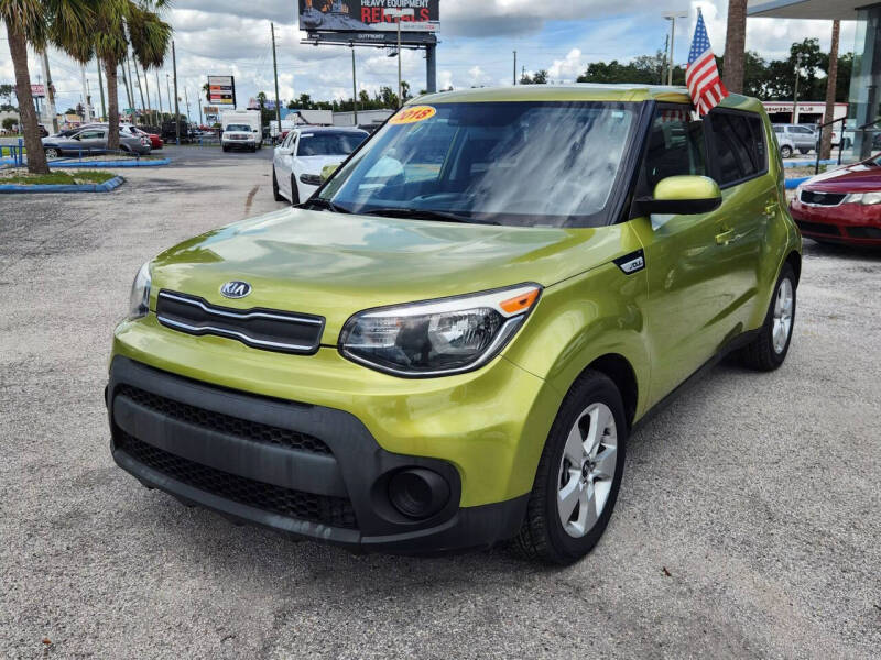 2018 Kia Soul