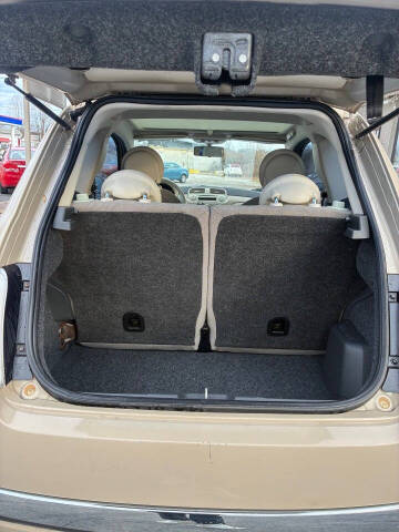 2012 FIAT 500 Lounge