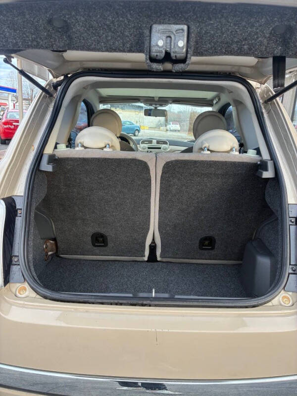 2012 FIAT 500 Lounge