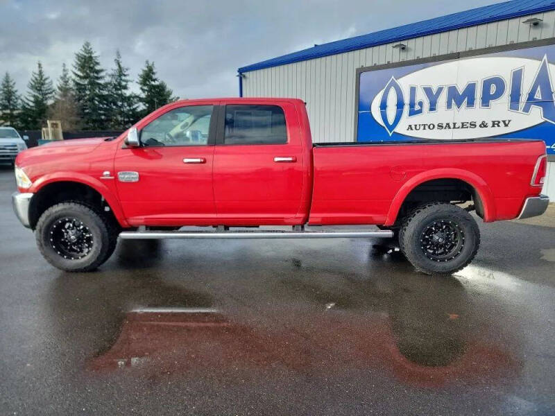 2014 RAM 3500 Laramie Longhorn