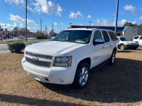 2011 Chevrolet Suburban for sale at Robert Sutton Motors in Goldsboro NC