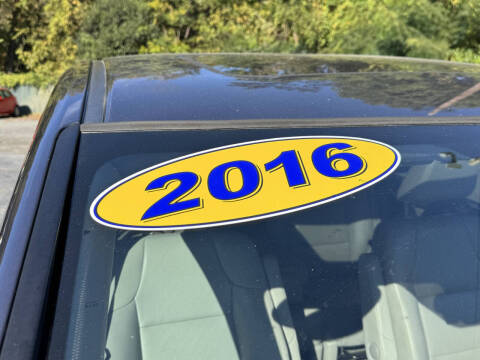 2016 Honda Odyssey EX-L w/Navi