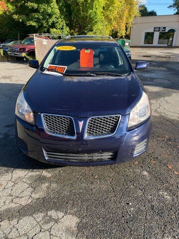 2009 Pontiac Vibe for sale at ALAN SCOTT AUTO REPAIR in Brattleboro VT