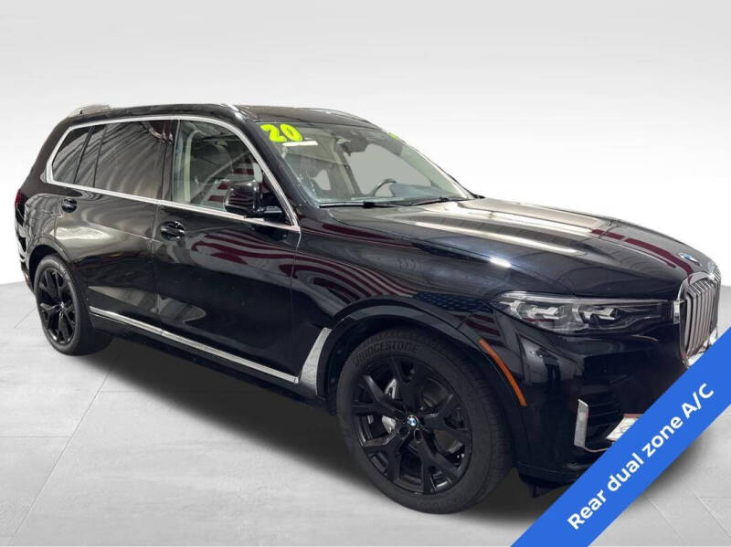 2020 BMW X7 xDrive40i