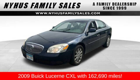 2009 Buick Lucerne for sale at Nyhus Family Sales in Perham MN