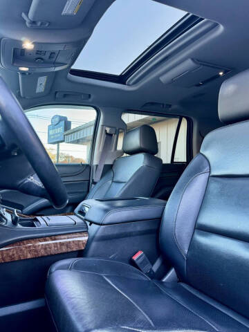 2017 Chevrolet Tahoe Premier