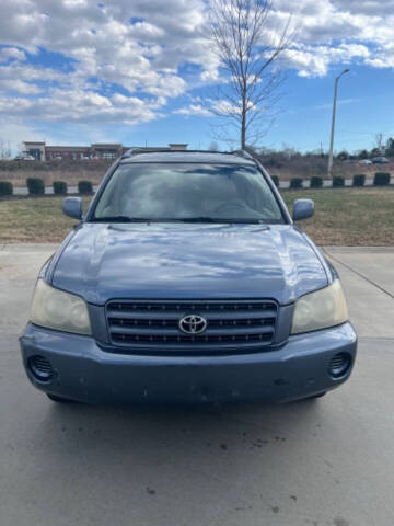 2003 Toyota Highlander