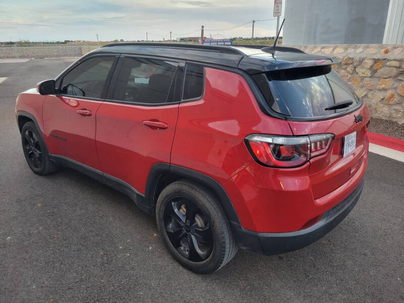 2021 Jeep Compass Latitude