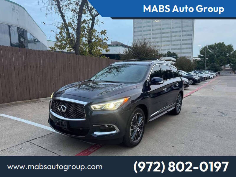 2018 Infiniti QX60